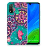 Huawei P Smart 2020 | Hoesje maken | Cirkels en Vlinders