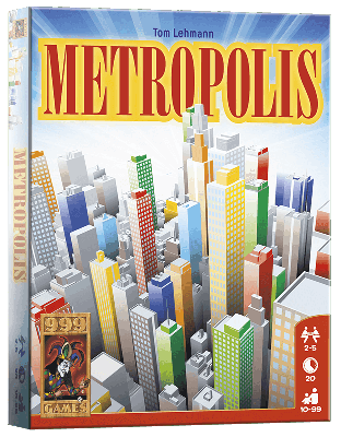 999 Games Metropolis - kaartspel