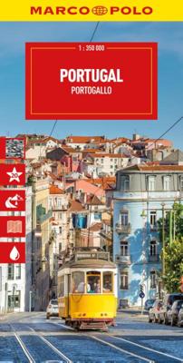 Wegenkaart - landkaart Portugal | Marco Polo