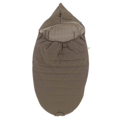Snoozebaby voetenzak groep 0 Warm Brown Snoozebaby voetenzak groep 0 Warm Brown