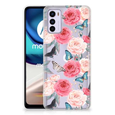 Motorola Moto G42 | TPU Case | Butterfly Roses Motorola Moto G42 | TPU Case | Butterfly Roses