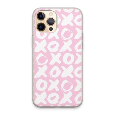 XOXO: iPhone 13 Pro Max Transparant Hoesje