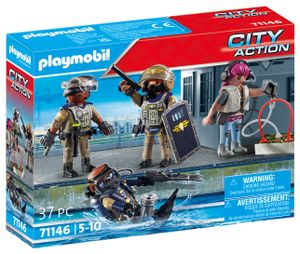 PlaymobilÂ® City Action 71146 se-figurenset