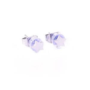 Go Dutch Label Oorbellen Sterretje Zilver