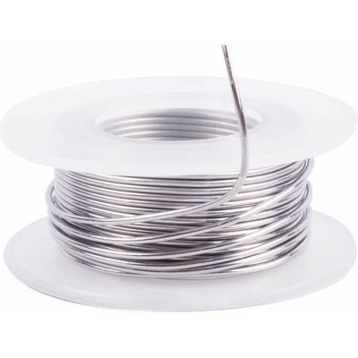 Soldeertin - 1 mm - 8M Rol - met harskern - soldeerbout / solderen Soldeertin - 1 mm - 8M Rol - met harskern - soldeerbout / solderen