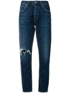 Citizens of Humanity boyfriend jeans - Bleu