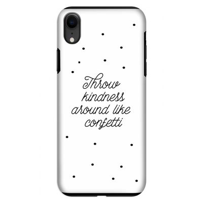 Confetti: iPhone XR Tough Case