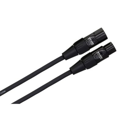 Hosa Pro Microphone Cable, REAN XLR3F to XLR3M, 5m