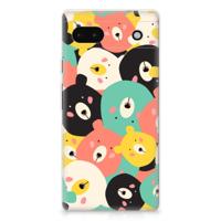 Google Pixel 6A Telefoonhoesje met Naam Bears
