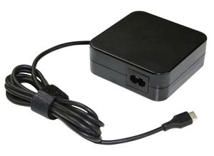 87W Universal Notebook Adapter TYPEC Type-C USB-C Automatic black Includes a Power Cord