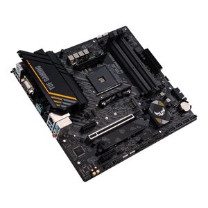 Asus TUF GAMING B550M-E Moederbord Socket AMD AM4 Vormfactor ATX Moederbord chipset AMD® B550