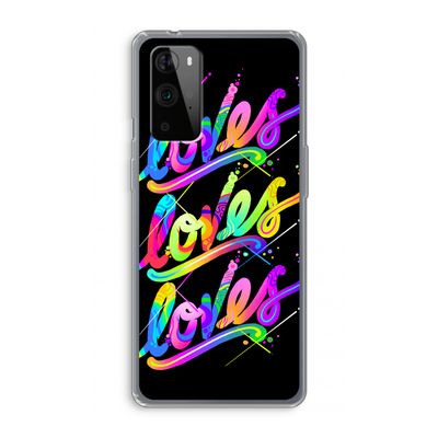 Loves: OnePlus 9 Pro Transparant Hoesje