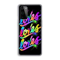 Loves: OnePlus 9 Pro Transparant Hoesje