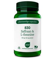 830 Saffraan & L-Theanine