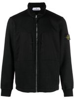 Stone Island veste à col montant - Noir - thumbnail