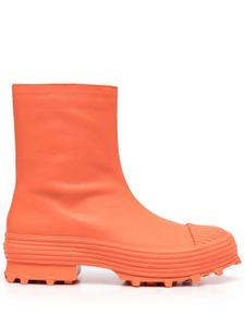 CamperLab bottines en cuir - Orange