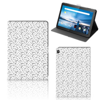 Lenovo Tablet M10 Tablet Hoes Stripes Dots