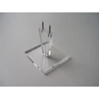 Acryl-hakstandaard - prikker hoog 80 mm