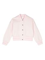 Givenchy Kids veste bomber en coton - Rose Givenchy Kids veste bomber en coton - Rose