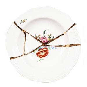 Seletti Kintsugi diep bord n2