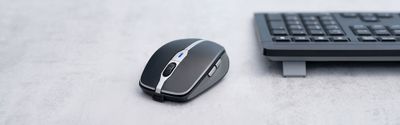 CHERRY MW 9100 muis Kantoor Ambidextrous RF-draadloos + Bluetooth 2400 DPI