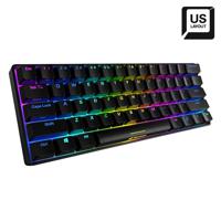 Sharkoon SKILLER SGK50 S4 gaming toetsenbord RGB leds, Hot-swappable, 60%