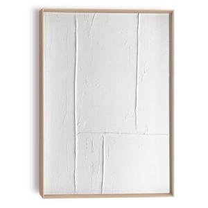 Reinders - Simplicity White - Craft Art Schilderij 40x30cm Hout