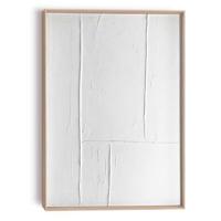 Reinders - Simplicity White - Craft Art Schilderij 40x30cm Hout