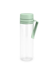 Brabantia Make & Take waterfles met zeef 0,5 liter jade green