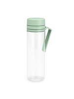 Brabantia Make & Take waterfles met zeef 0,5 liter jade green