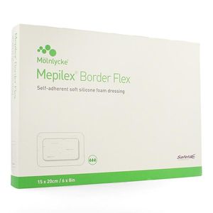 Mepilex Border Flex Verb 15x20cm 5 595600