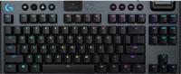 Logitech G G915 TKL toetsenbord Gamen USB QWERTY Engels Koolstof