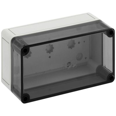 Spelsberg TK PS 1809-8-t Installatiebehuizing 180 x 94 x 81 x 94 Polycarbonaat, Polystereen (EPS) Grijs-wit (RAL 7035) 1 stuk(s) Piece