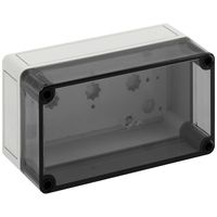 Spelsberg TK PS 1809-8-t Installatiebehuizing 180 x 94 x 81 x 94 Polycarbonaat, Polystereen (EPS) Grijs-wit (RAL 7035) 1 stuk(s) Piece - thumbnail