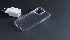 Cellularline Starter Kit mobiele telefoon behuizingen 15,5 cm (6.1") Hoes Transparant, Wit