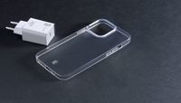 Cellularline Starter Kit mobiele telefoon behuizingen 15,5 cm (6.1") Hoes Transparant, Wit - thumbnail