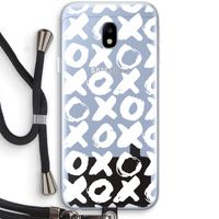 XOXO: Samsung Galaxy J3 (2017) Transparant Hoesje met koord