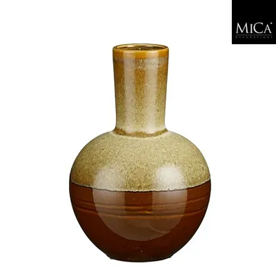 Vaas holm d27.5h42cm bruin