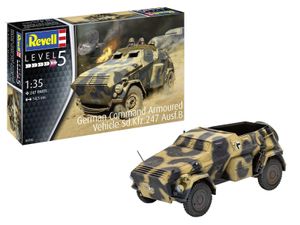 Revell 1/35 German Command Armoured Vehicle Sd. Kfz.247 Auf.B