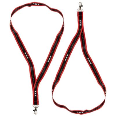 8x stuks keycord/lanyard Amsterdam