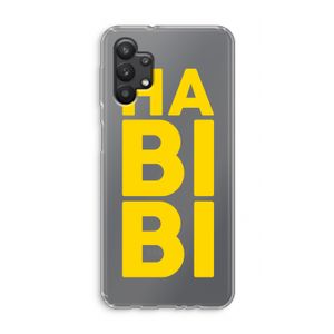 Habibi Majorelle : Samsung Galaxy A32 5G Transparant Hoesje