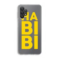 Habibi Majorelle : Samsung Galaxy A32 5G Transparant Hoesje