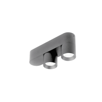 Trizo21 - Audy 2 up Rounded Plafondlamp