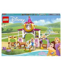 LEGO Disney 43195 koninklijke paardenstal Belle en Rapunzel