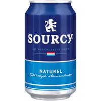 Water Sourcy blauw blik 330ml | 24 stuks