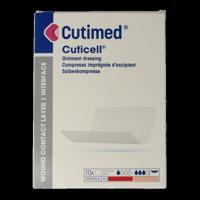 Cuticell Zalfgaas 7.5 x 7.5cm 10 Stuks