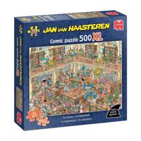 Jumbo jvh de bibliotheek 500 xl stukjes