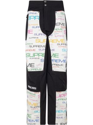 Supreme x TNF pantalon Steep Tech - Blanc