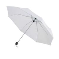Bruiloft paraplu bruid/bruidegom - wit - opvouwbaar - compact - dia 96 cm Bruiloft paraplu bruid/bruidegom - wit - opvouwbaar - compact - dia 96 cm