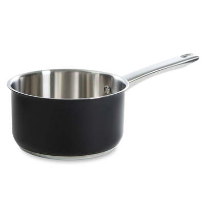 Purity Black steelpan 16cm